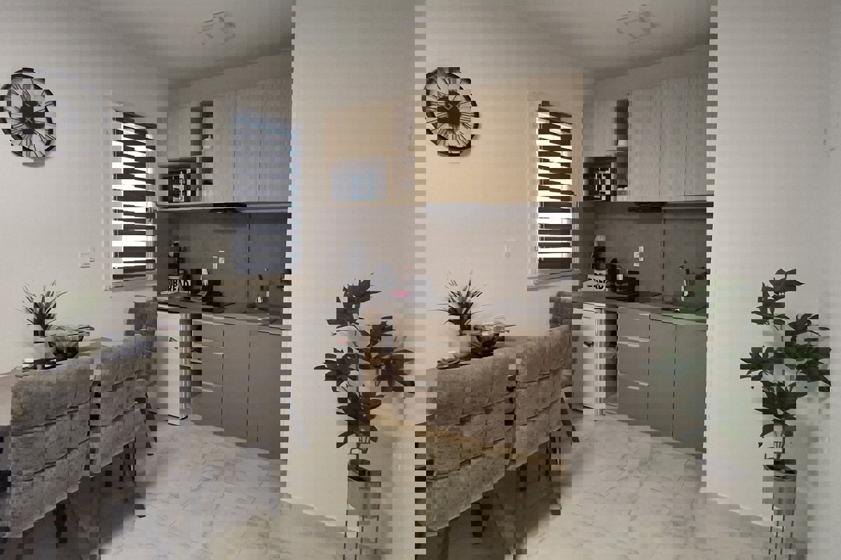 Palazzina con vista mare aperta