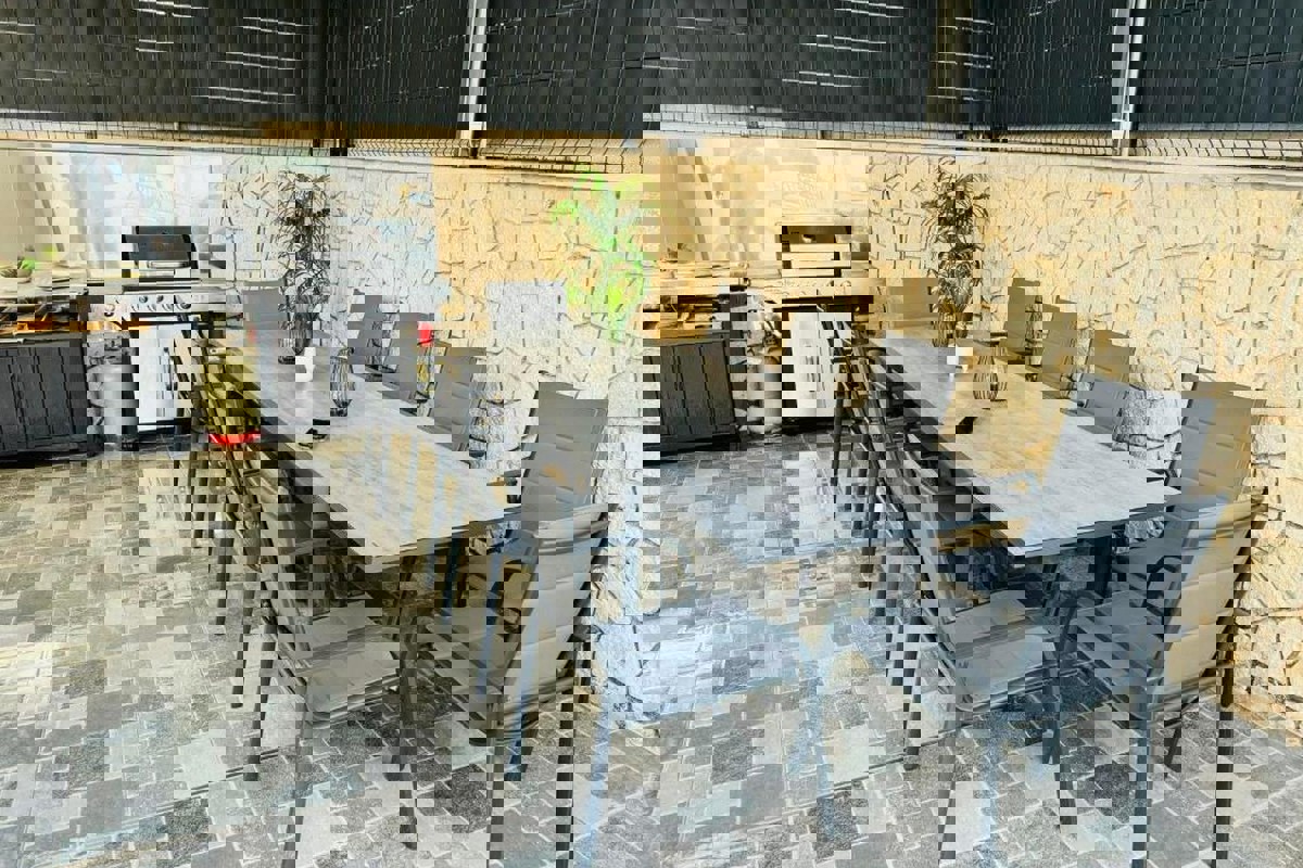 Villa con vista mare aperta