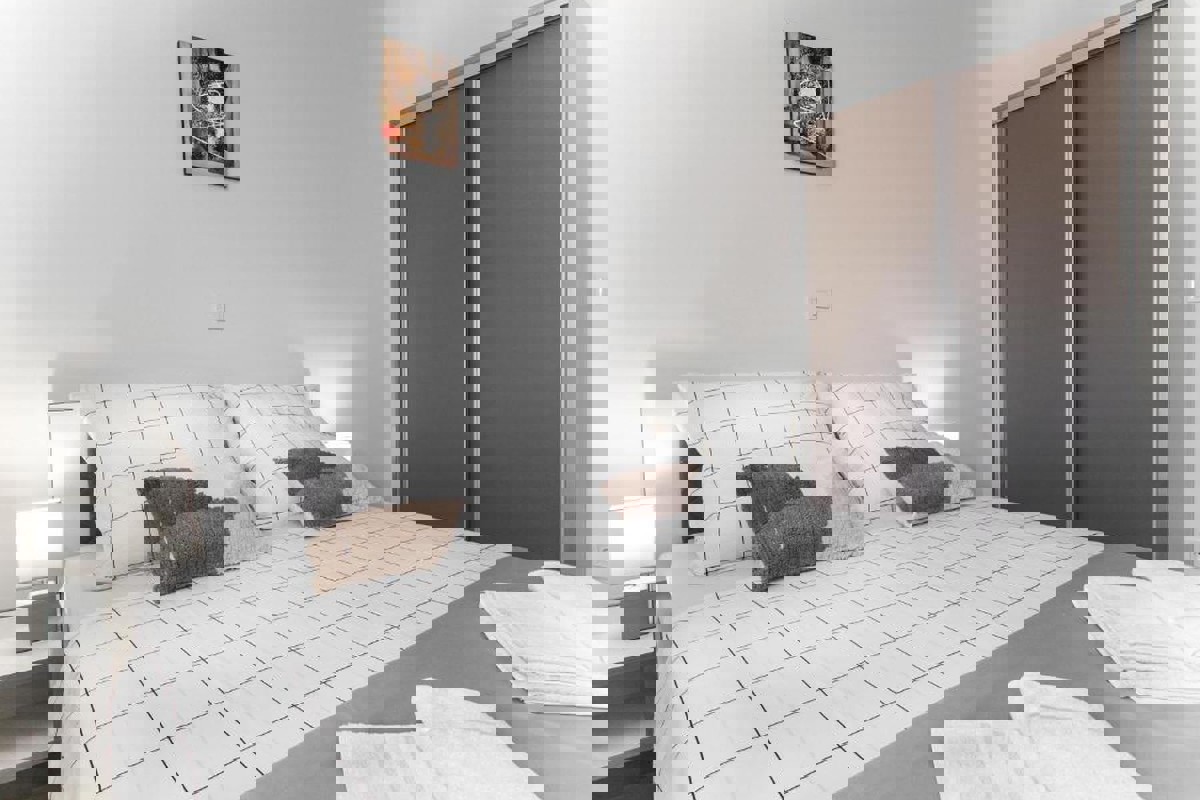 Palazzina con vista mare aperta