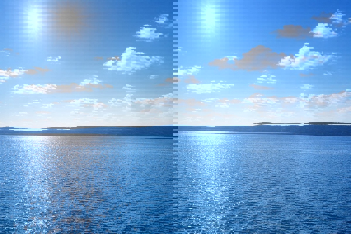 Villa con vista mare aperta