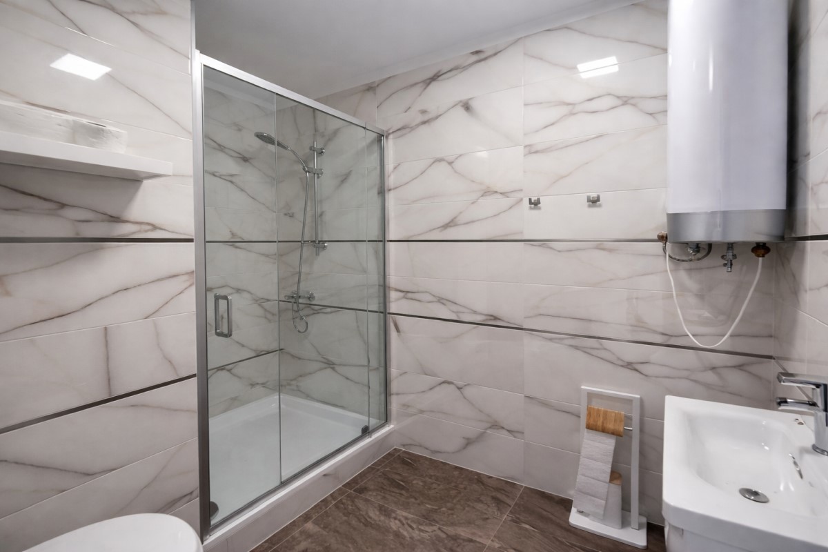 Villa con vista mare aperta