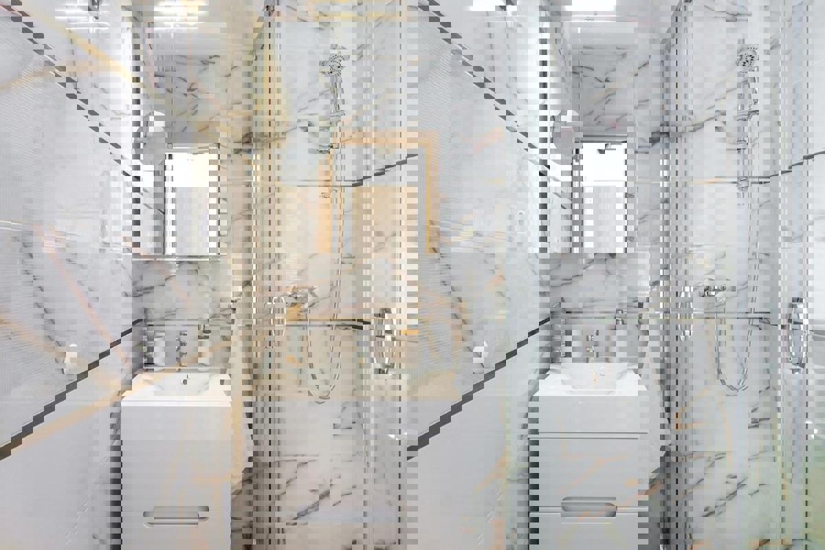 Villa con vista mare aperta