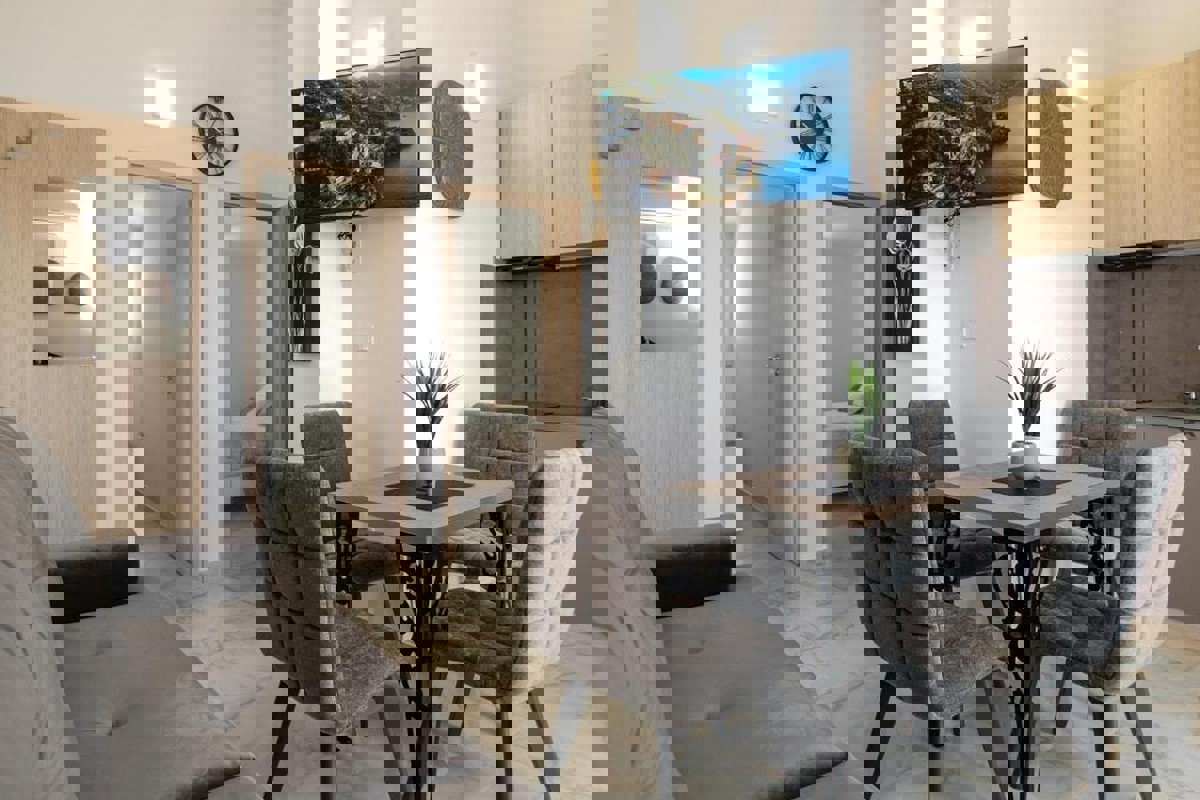 Villa con vista mare aperta