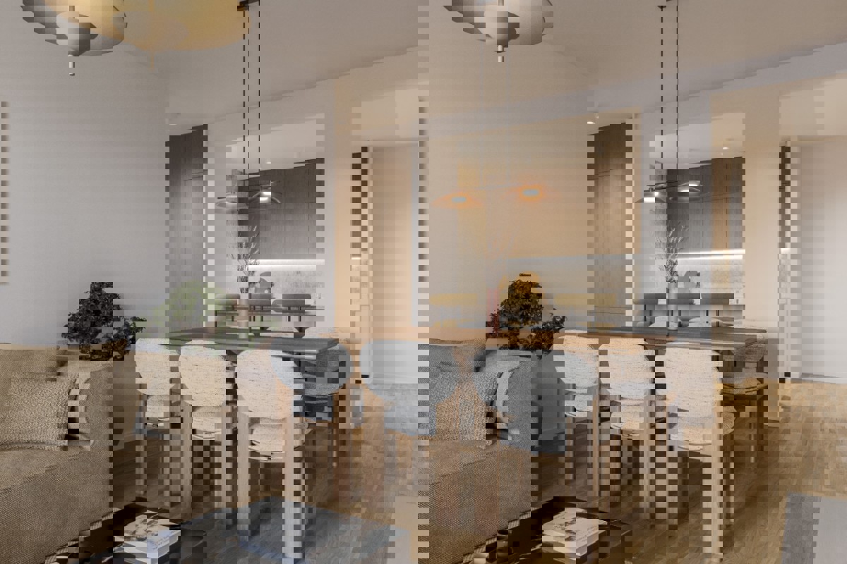 Appartamento con una camera da letto in una posizione unica