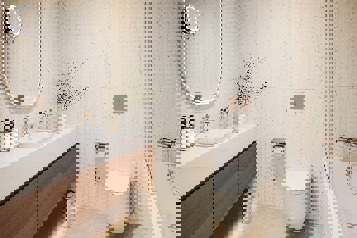 Appartamento con una camera da letto al secondo piano, seconda fila mare