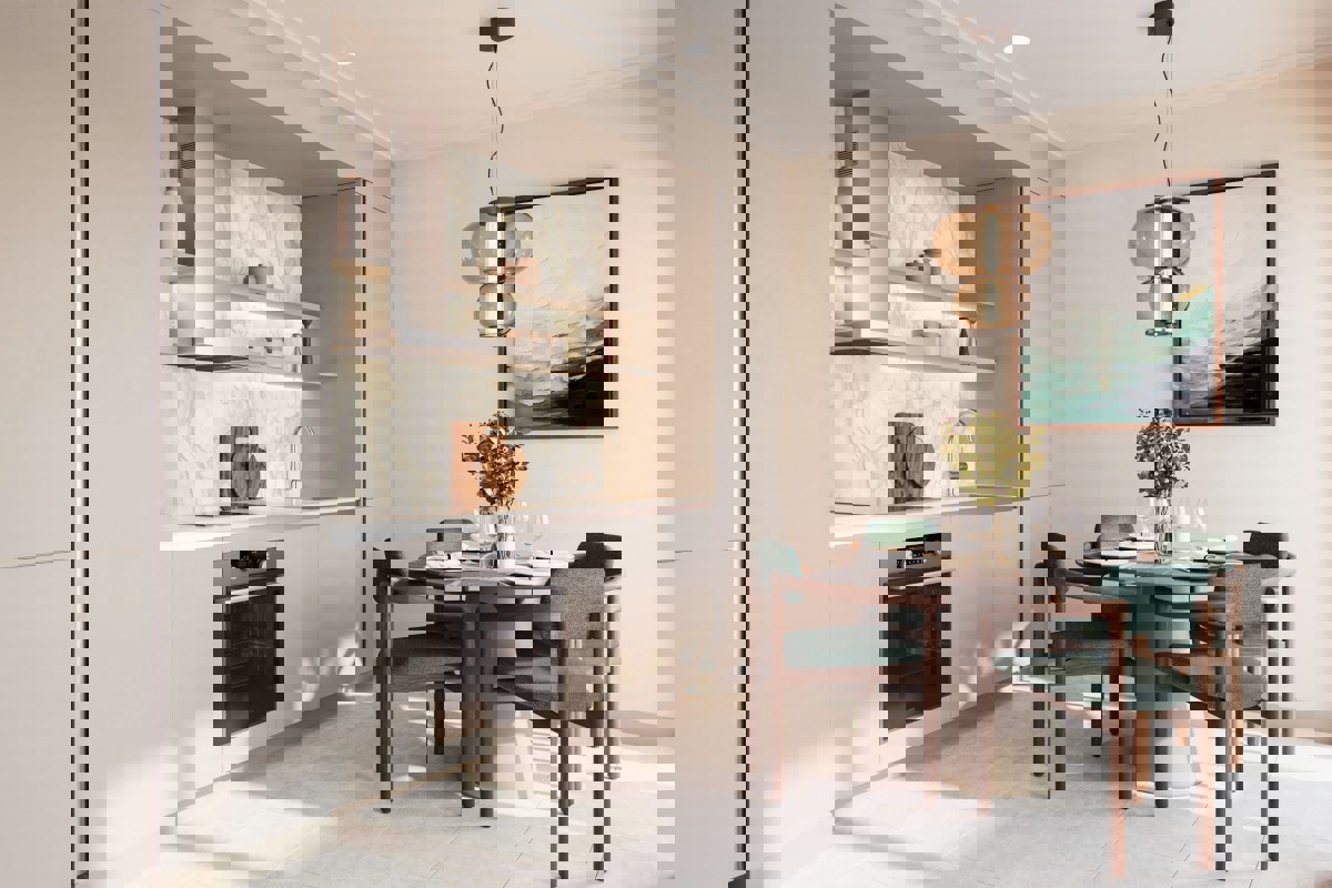 Appartamento con una camera da letto al secondo piano, seconda fila mare