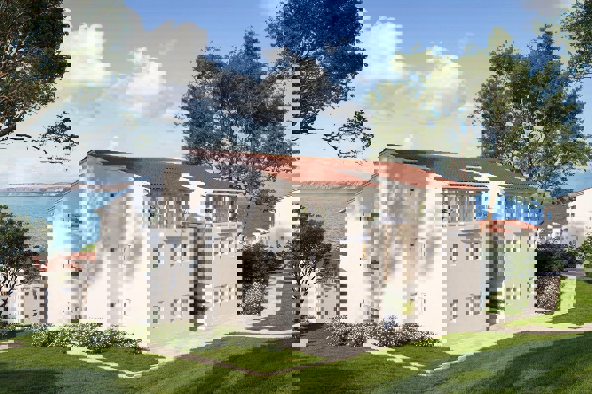 Appartamento con una camera da letto al secondo piano, seconda fila mare