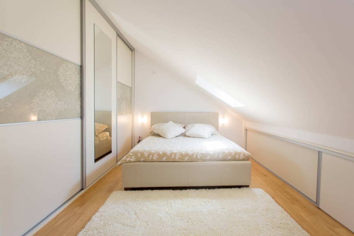 Appartamento con due camere da letto vista mare