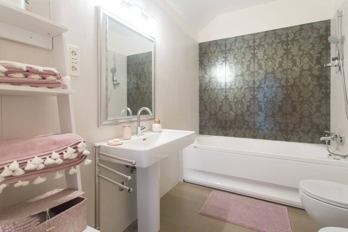 Appartamento con due camere da letto vista mare