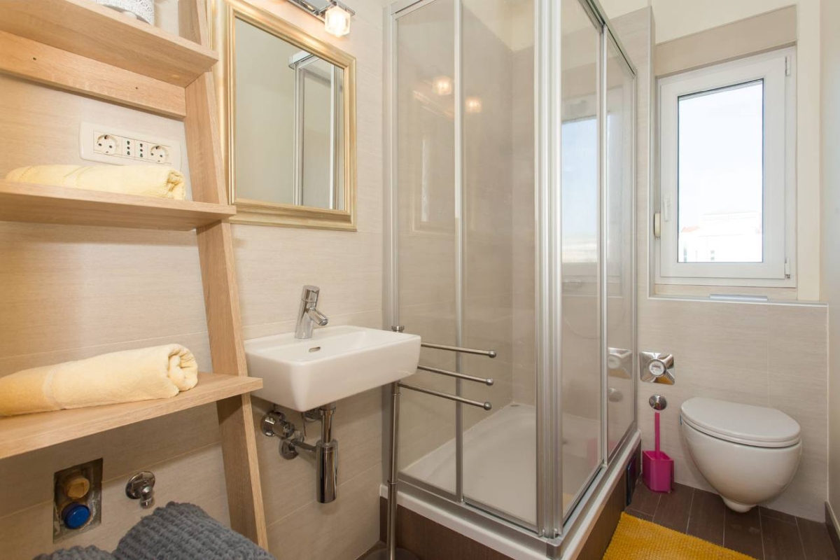 Appartamento con due camere da letto vista mare