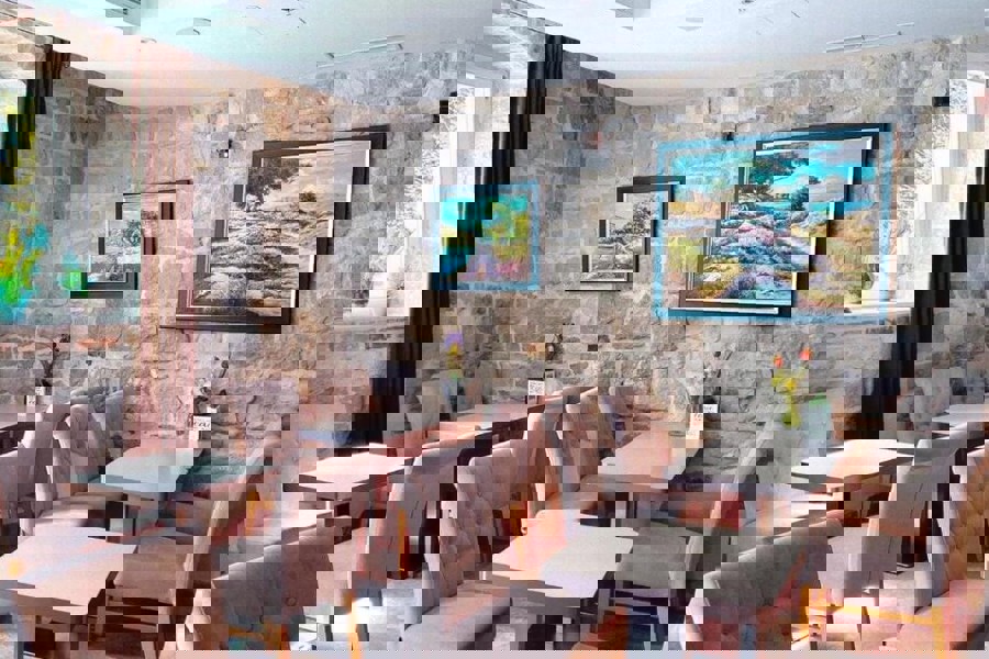 Boutique hotel in una rinomata località turistica