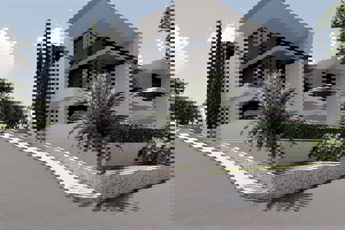 Appartamento duplex con piscina e vista mare