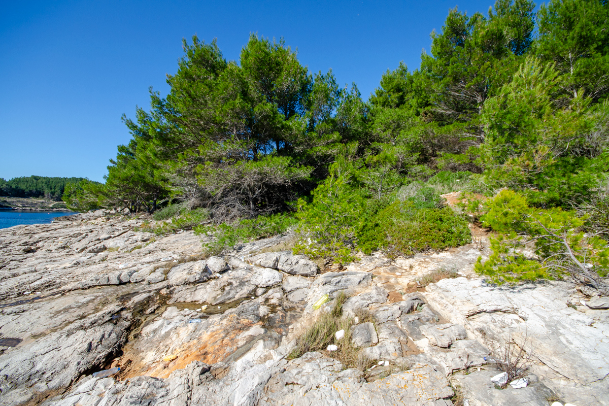 Terreno edificabile in prima fila sul mare