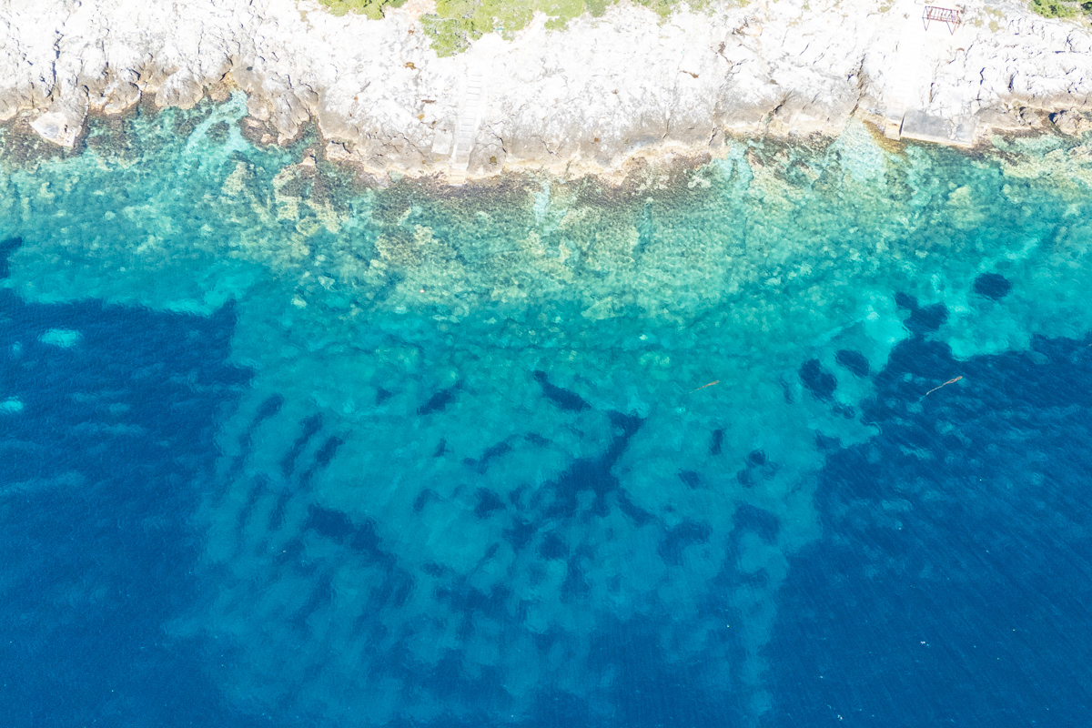 Terreno edificabile in prima fila sul mare