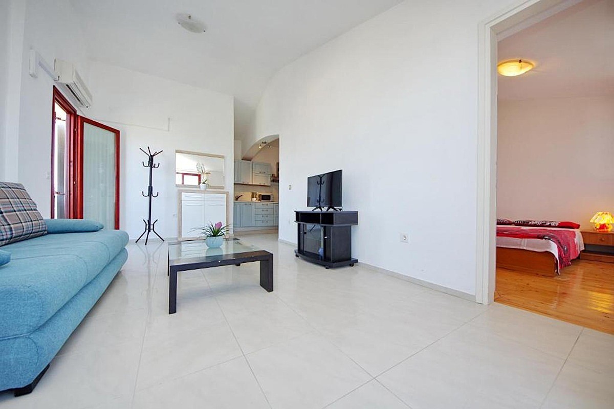 Palazzina in prima fila al mare