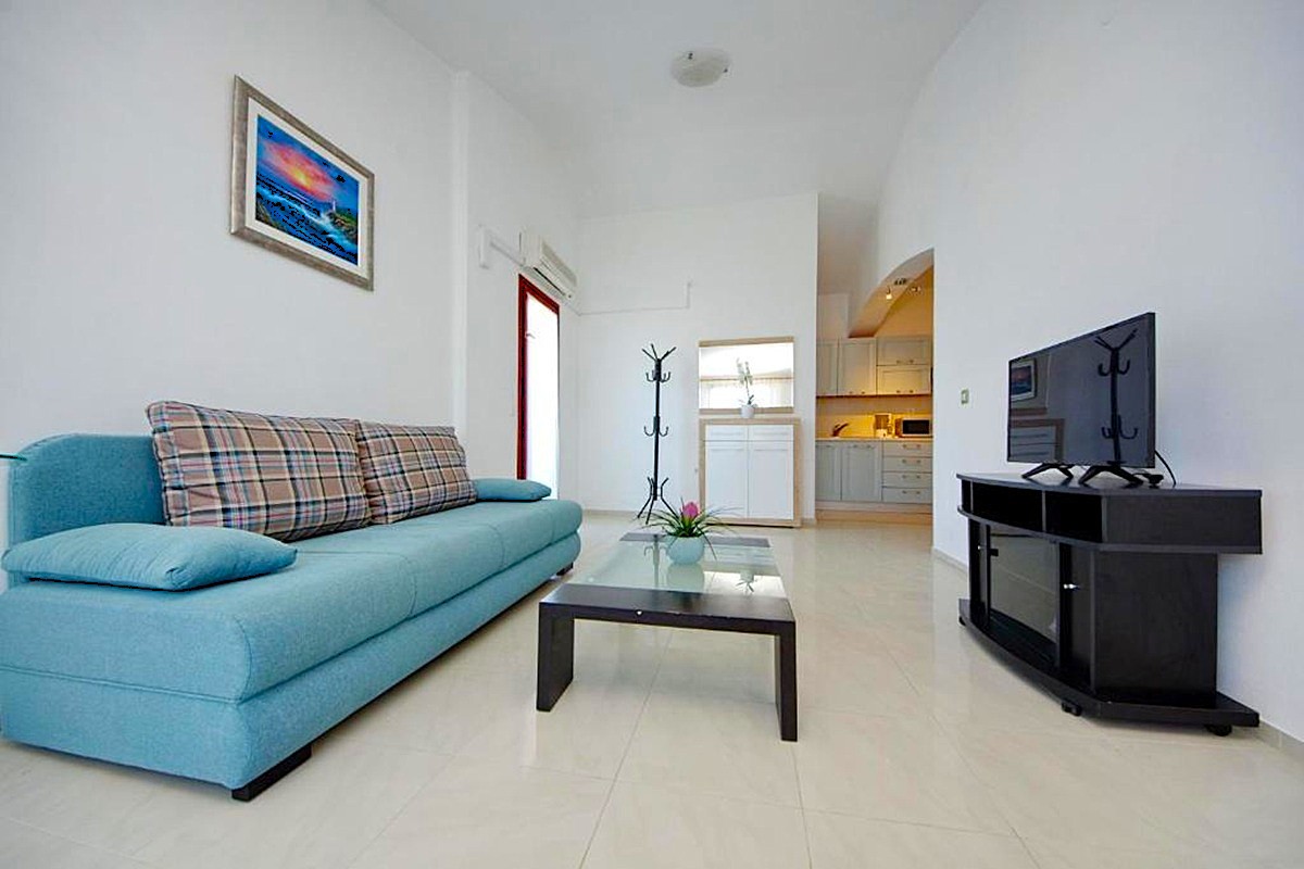 Palazzina in prima fila al mare