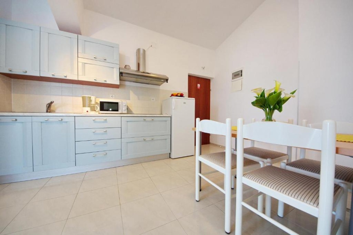 Palazzina in prima fila al mare