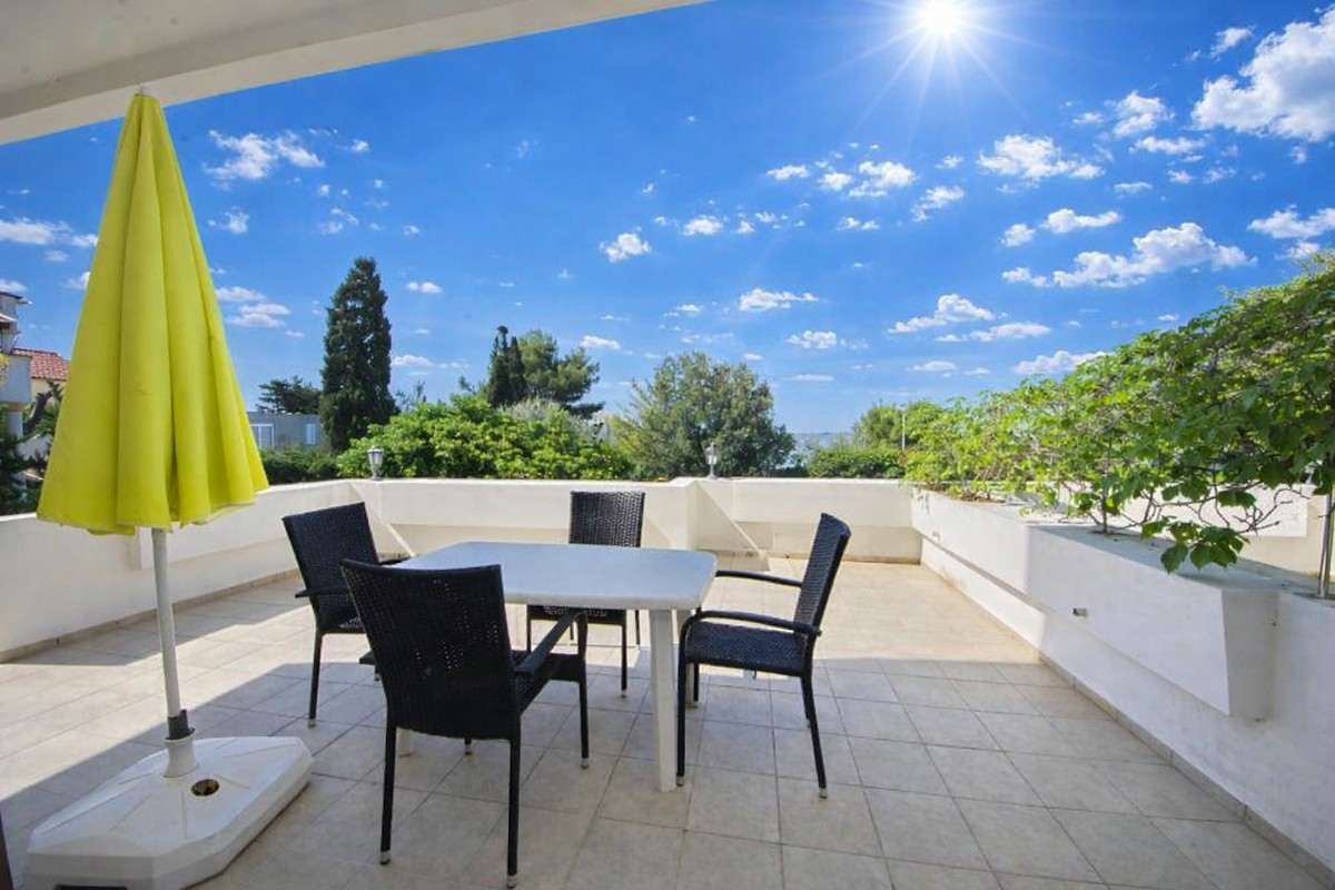 Palazzina in prima fila al mare