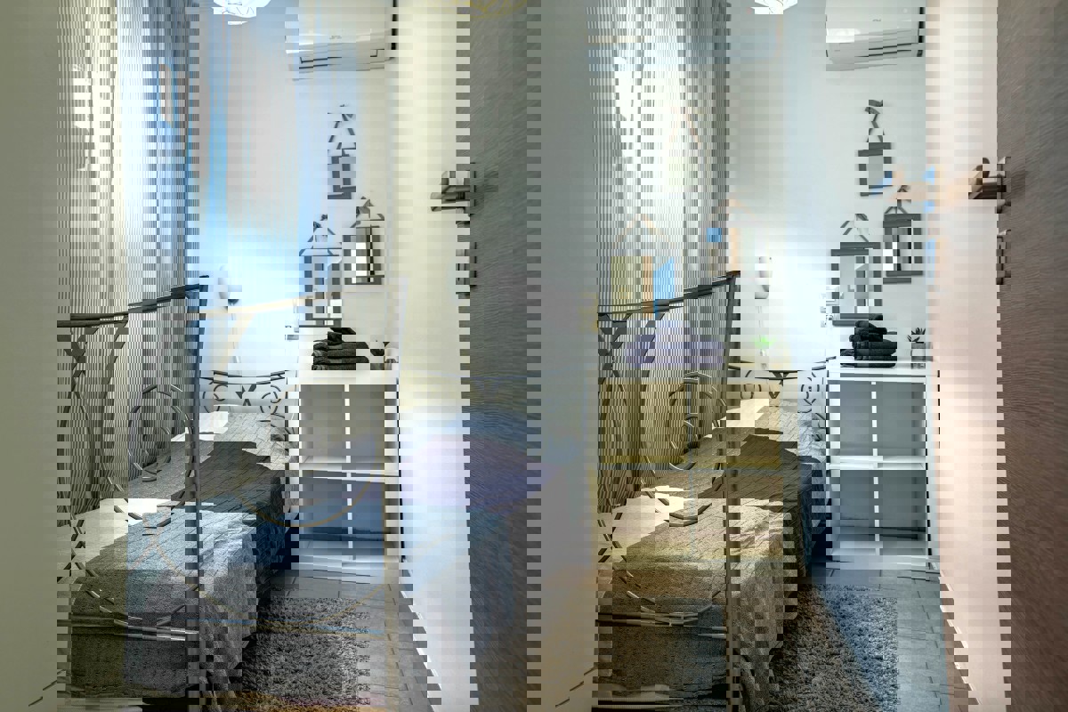 Casa vacanze con giardino mediterraneo, piscina e sauna