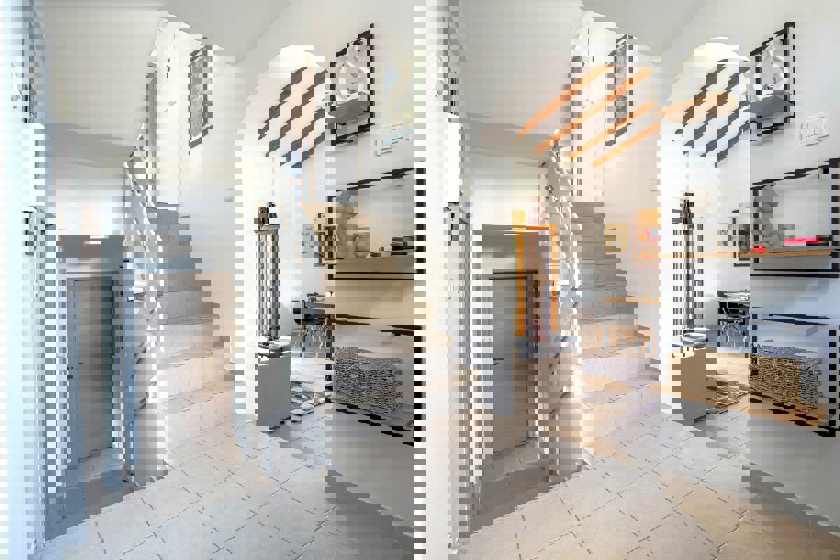 Casa vacanze con giardino mediterraneo, piscina e sauna