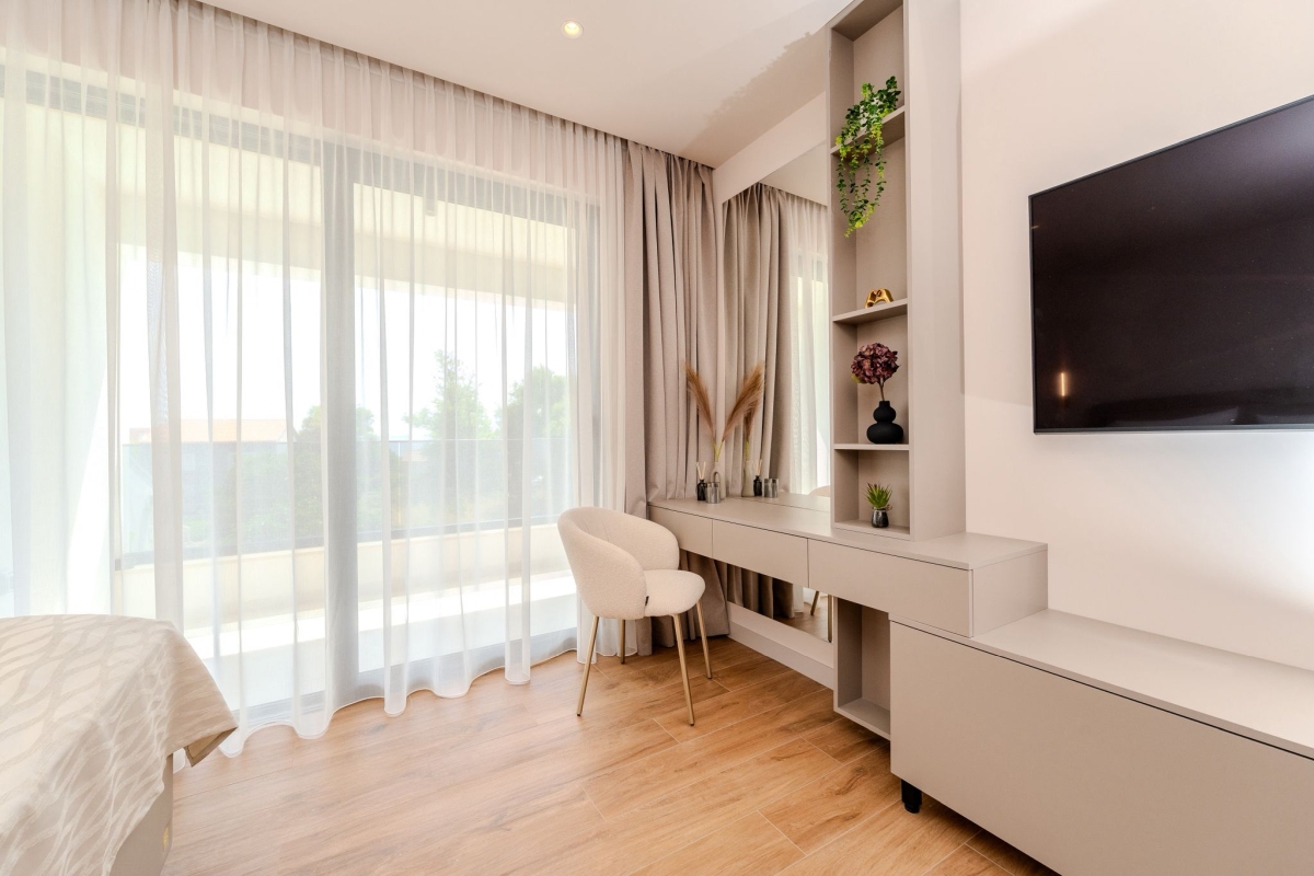 Villa di lusso con piscina e vista mare aperta