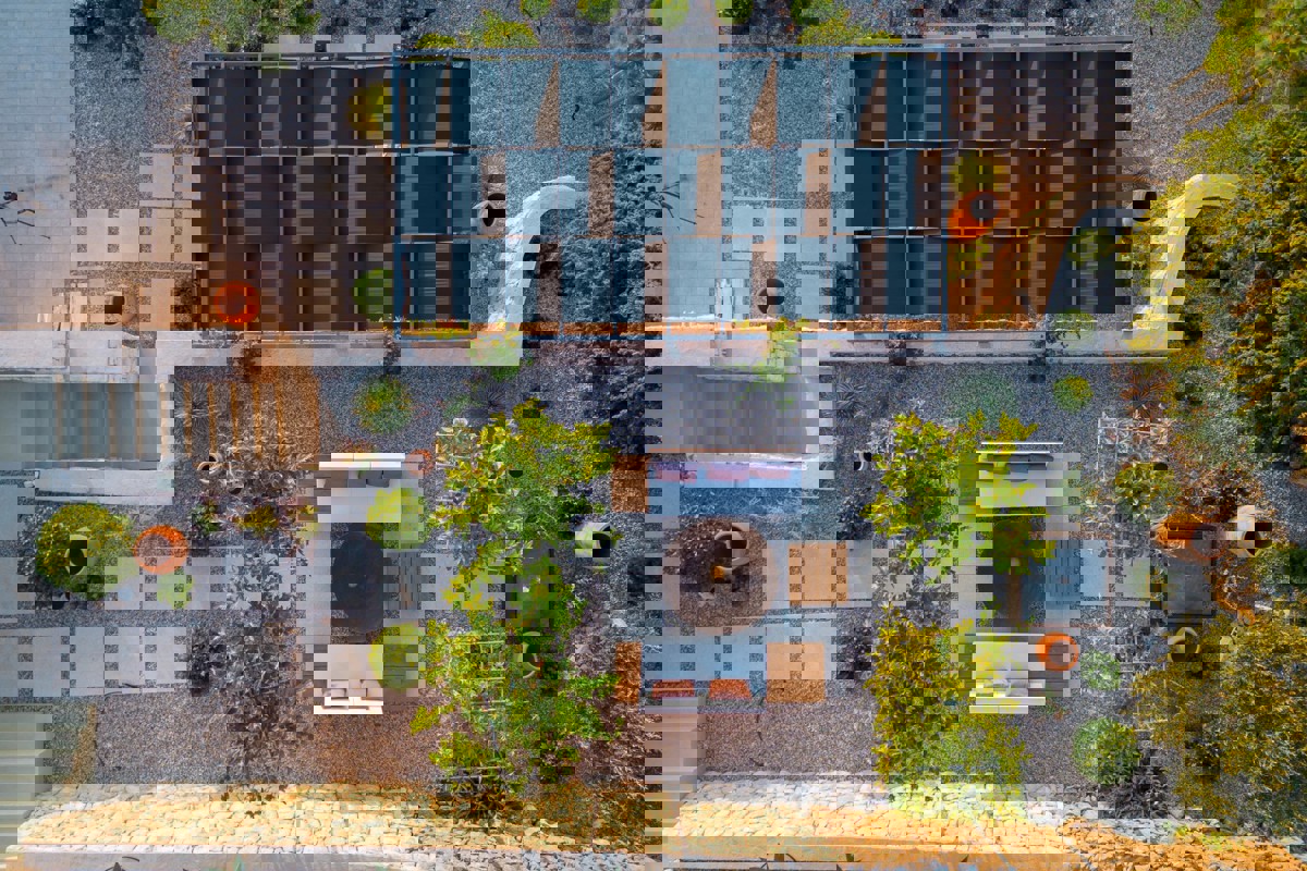 Villa di lusso in collina con vista panoramica sul Quarnero, piscina e totale privacy