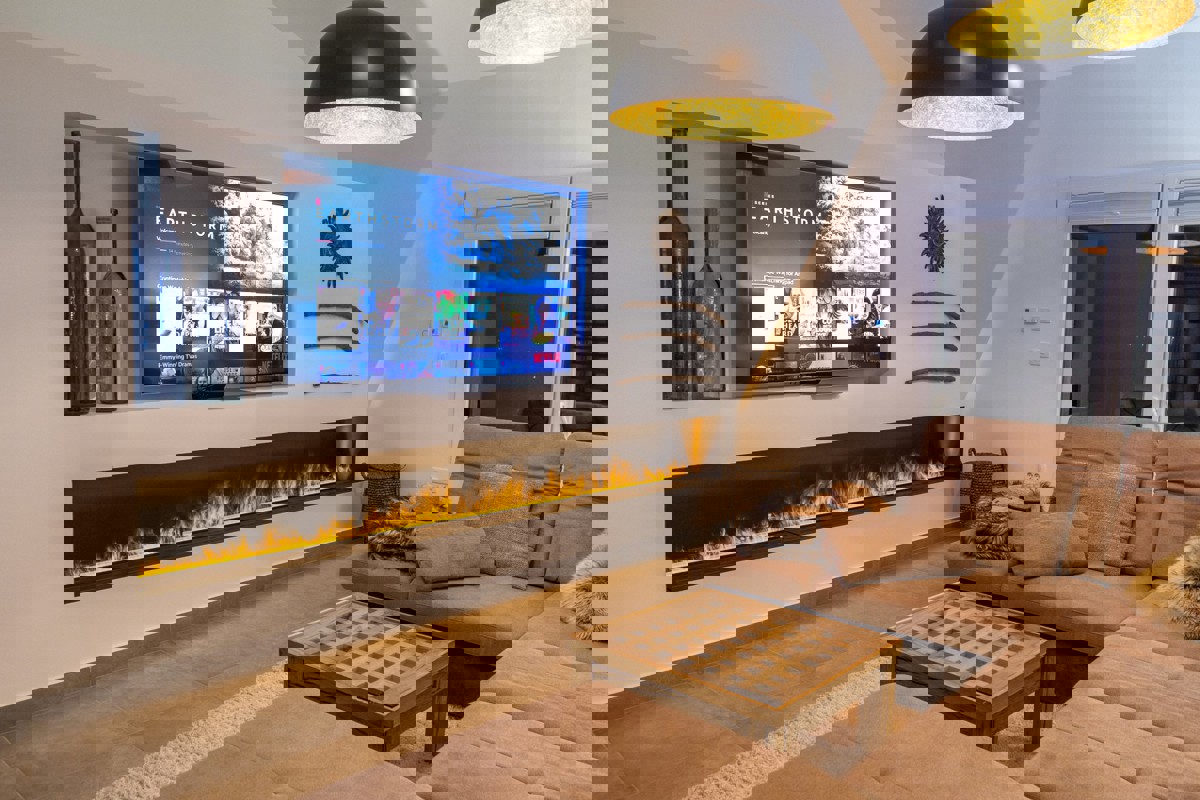 Villa di lusso in collina con vista panoramica sul Quarnero, piscina e totale privacy