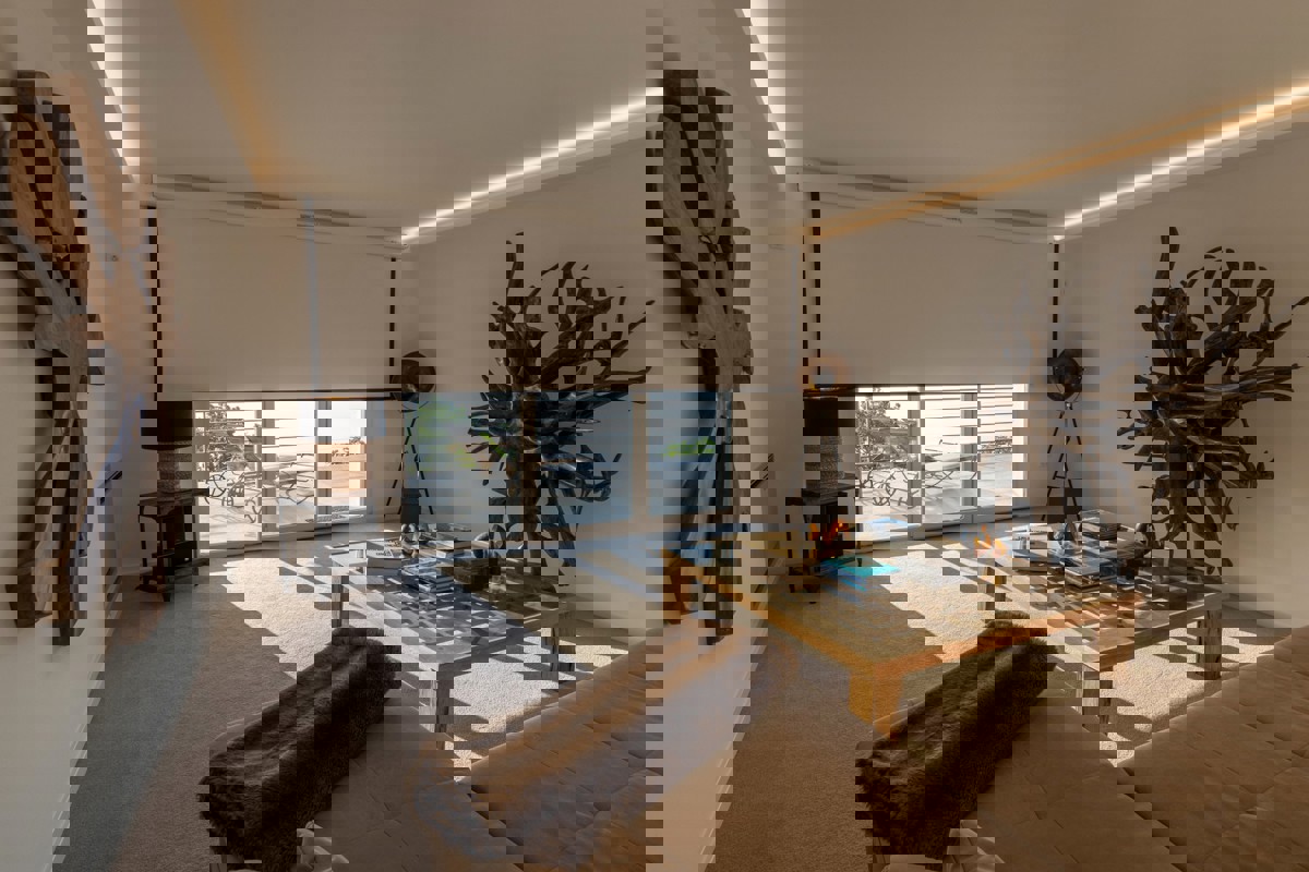 Villa di lusso in collina con vista panoramica sul Quarnero, piscina e totale privacy