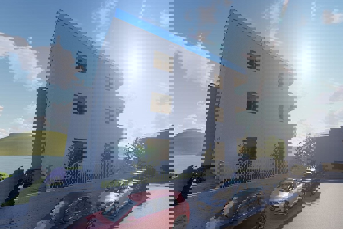 Lussuoso appartamento con vista mare