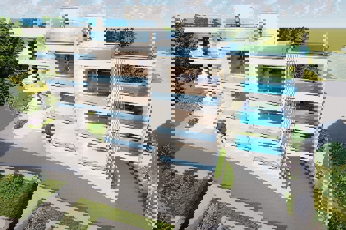 Lussuoso appartamento con vista mare