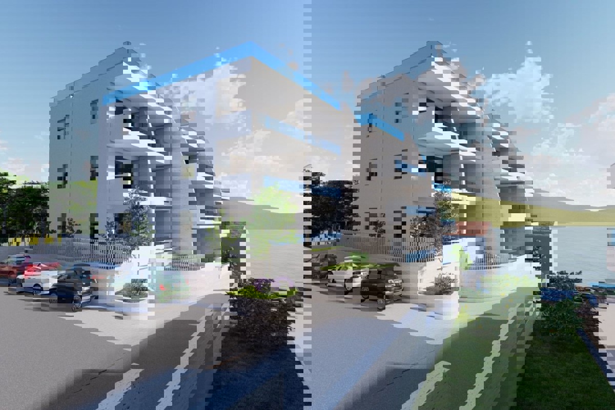 Lussuoso appartamento con vista mare