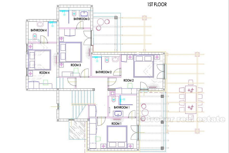 Villa nuova costruzione con piscina, in vendita