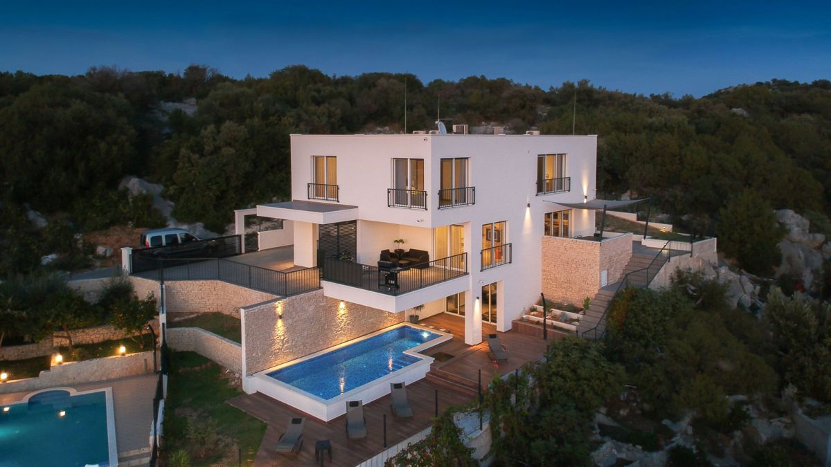 Villa di lusso con vista panoramica