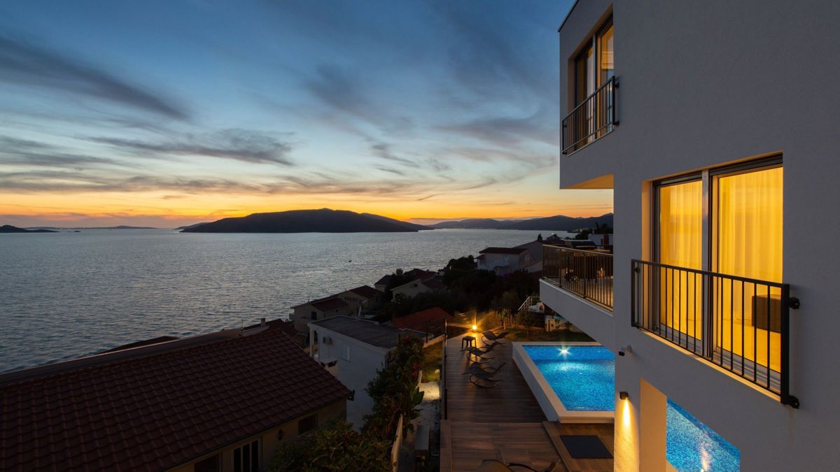 Villa di lusso con vista panoramica
