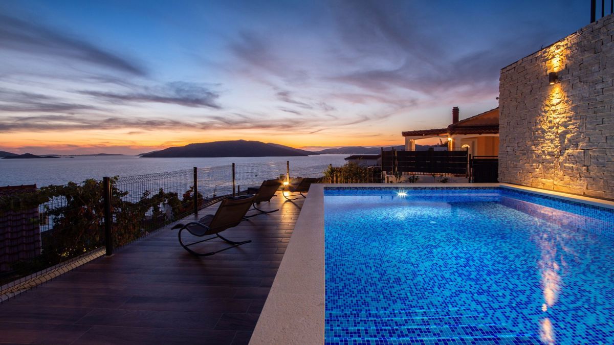 Villa di lusso con vista panoramica