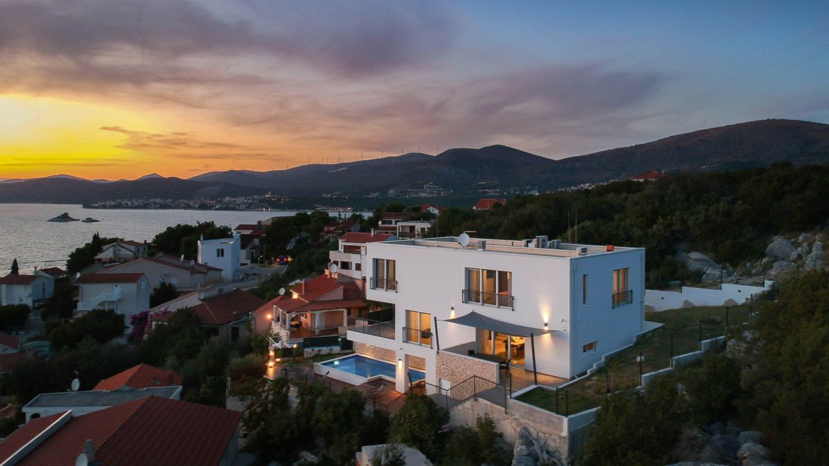 Villa di lusso con vista panoramica