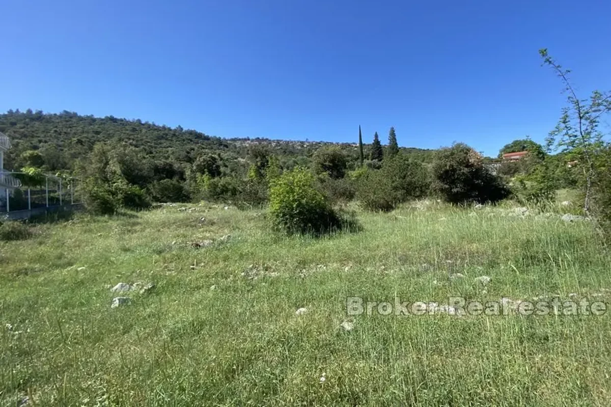 Terreno edificabile in posizione attraente