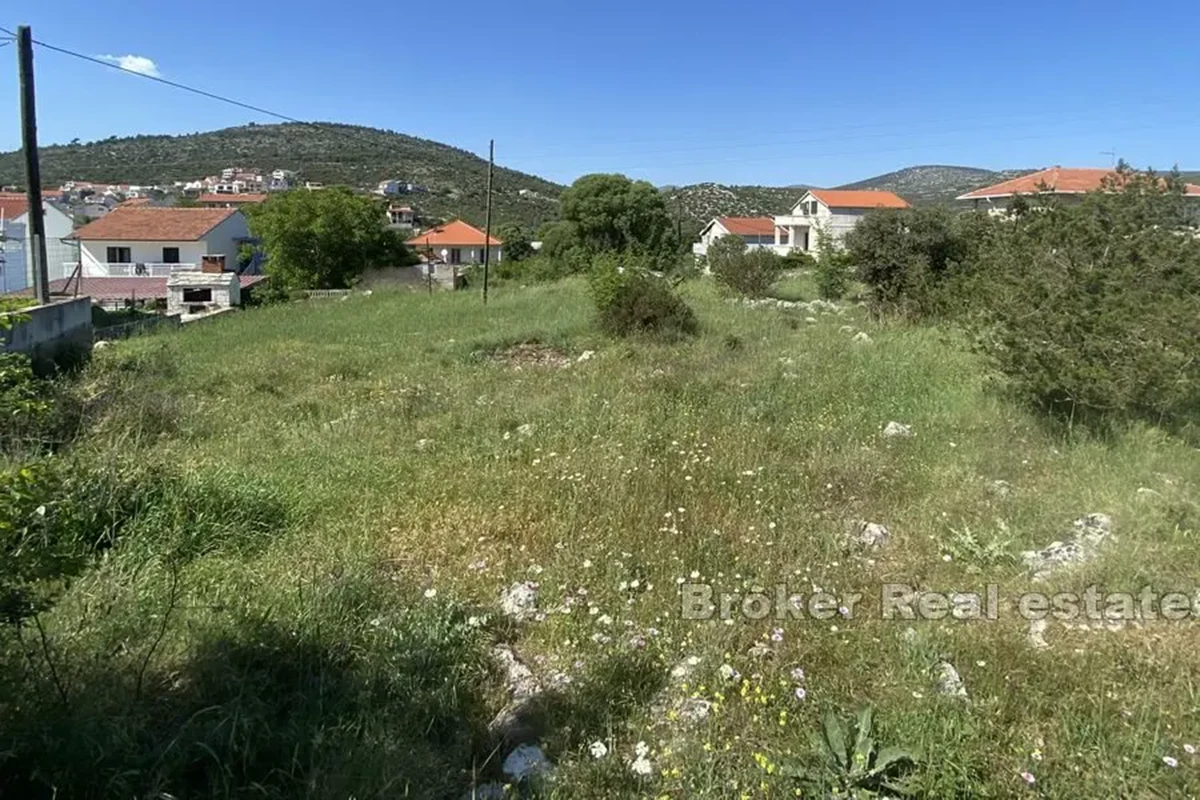 Terreno edificabile in posizione attraente