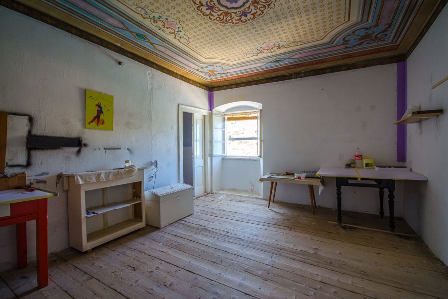 Proprietà in pietra nel centro della città
