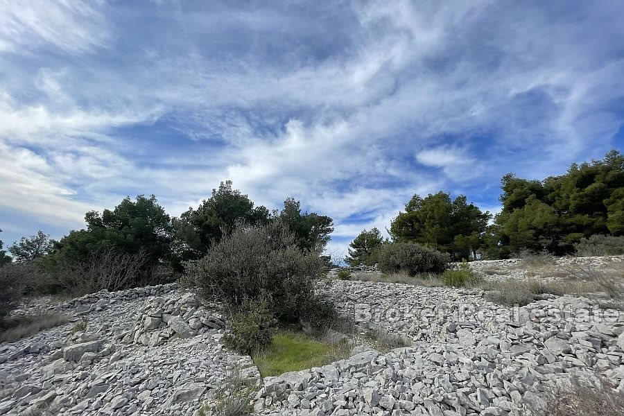 Terreno edificabile con vista mare