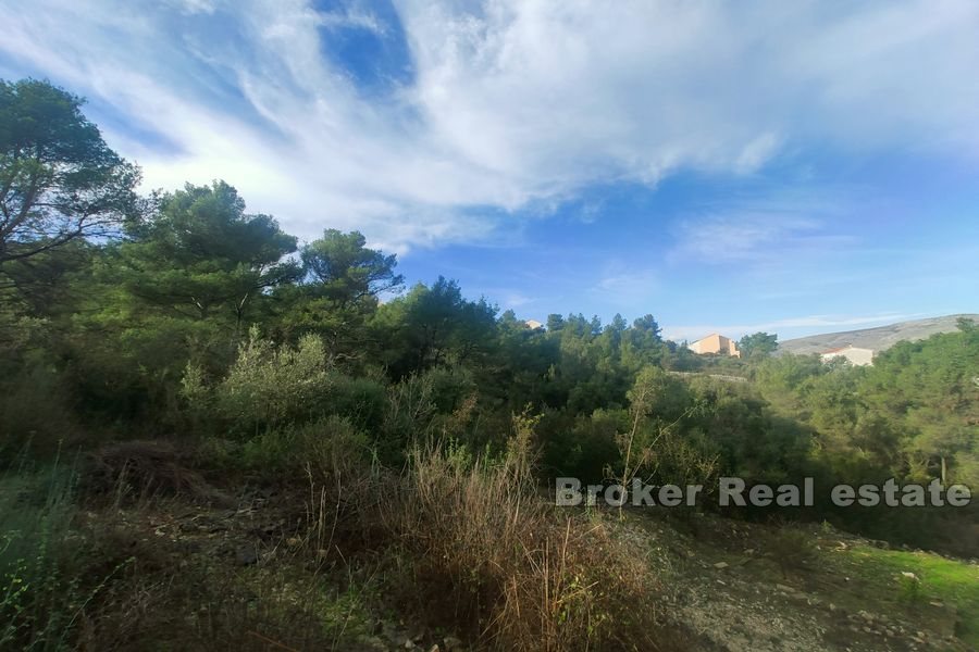 Terreno edificabile con vista mare