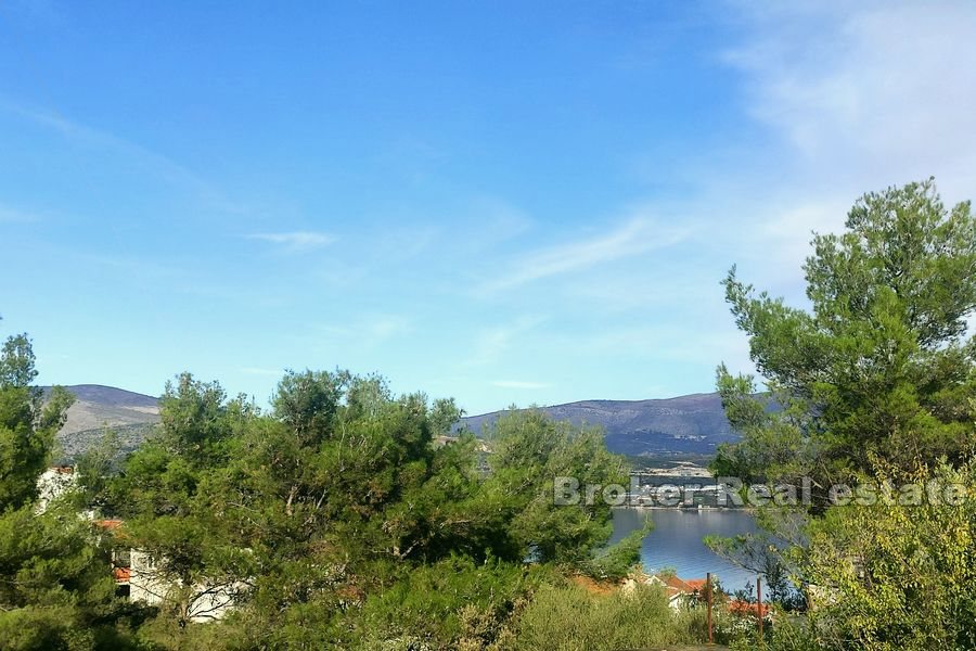 Terreno edificabile con vista mare