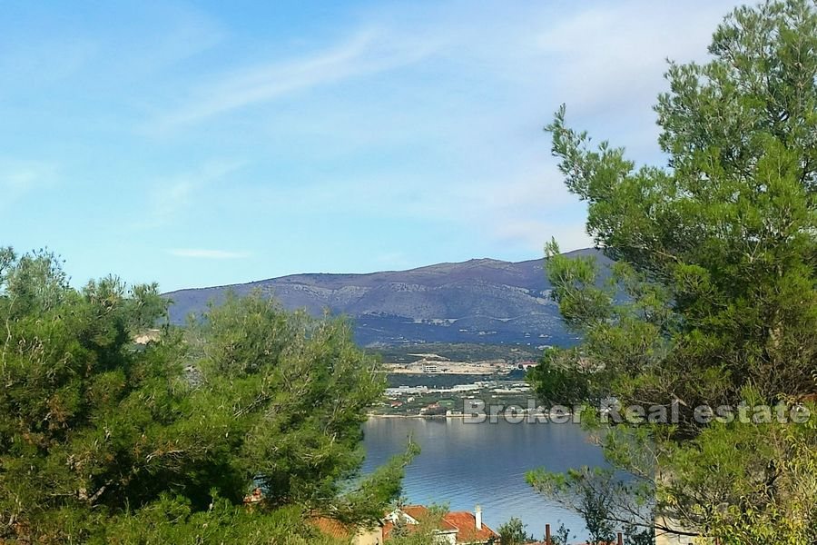 Terreno edificabile con vista mare