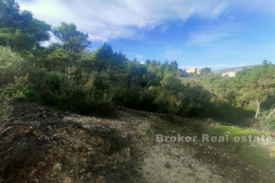 Terreno edificabile con vista mare