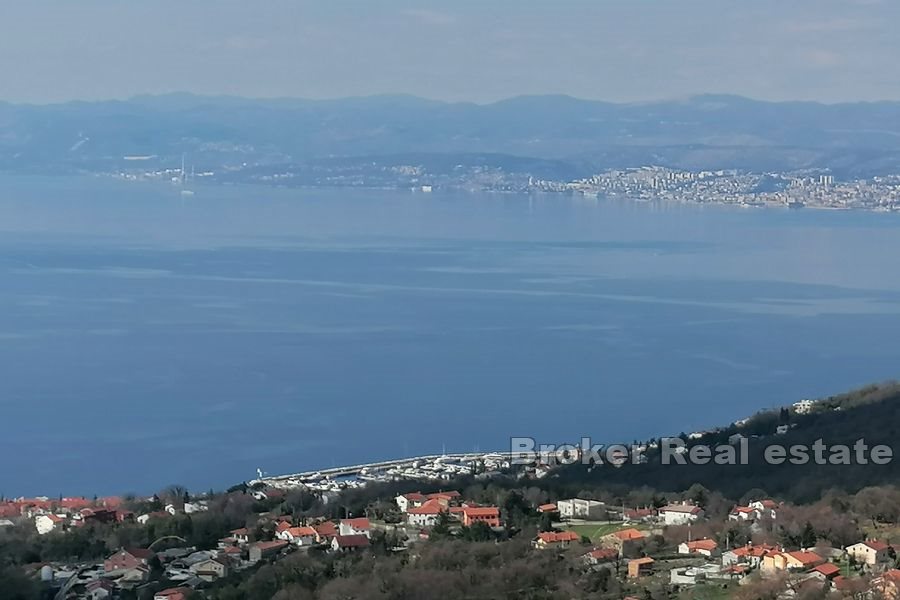 Ičići, due case con piscina