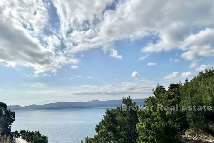 Casa con vista mare in ottima posizione