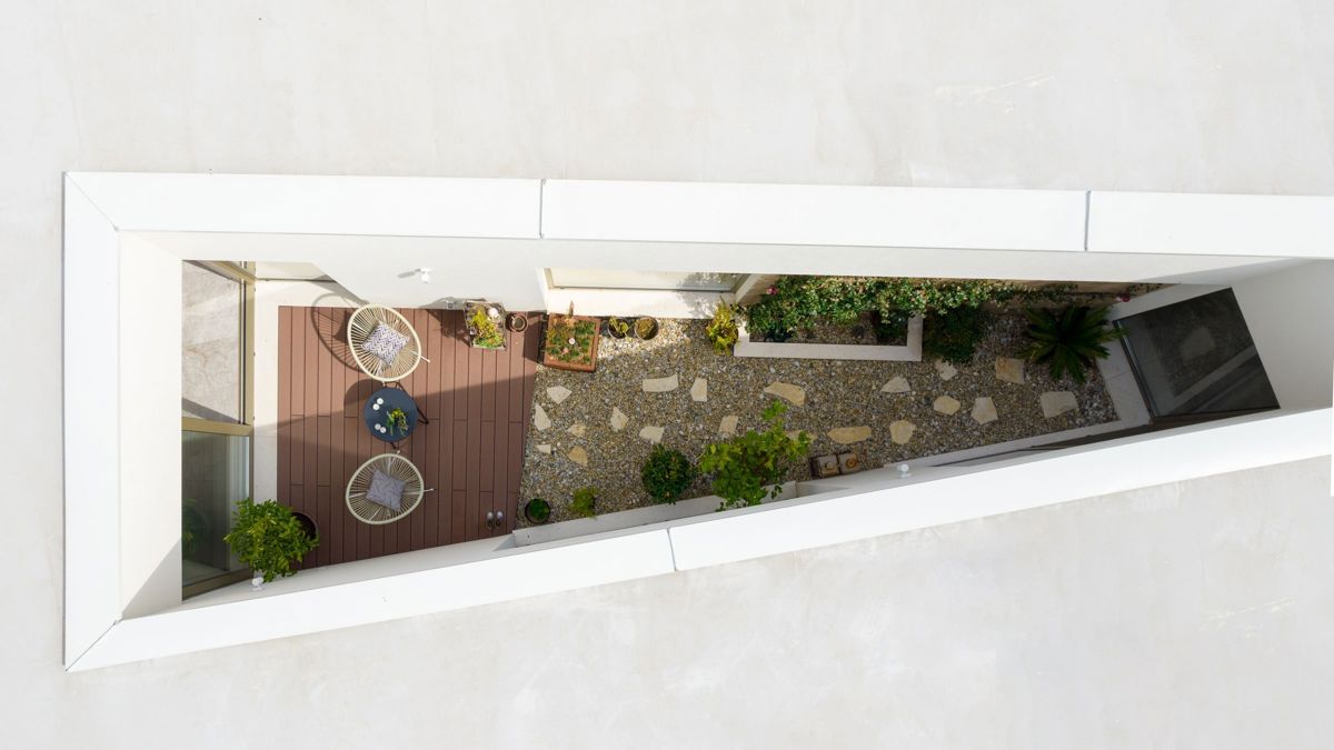 Casa moderna con piscina