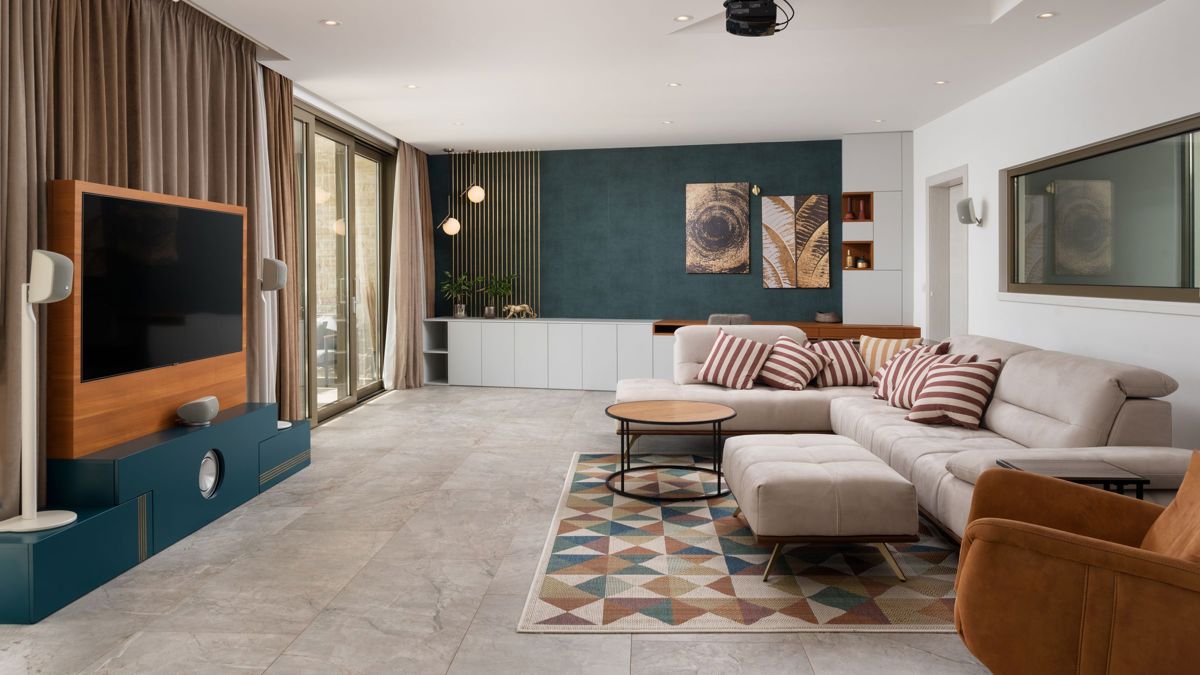 Casa moderna con piscina