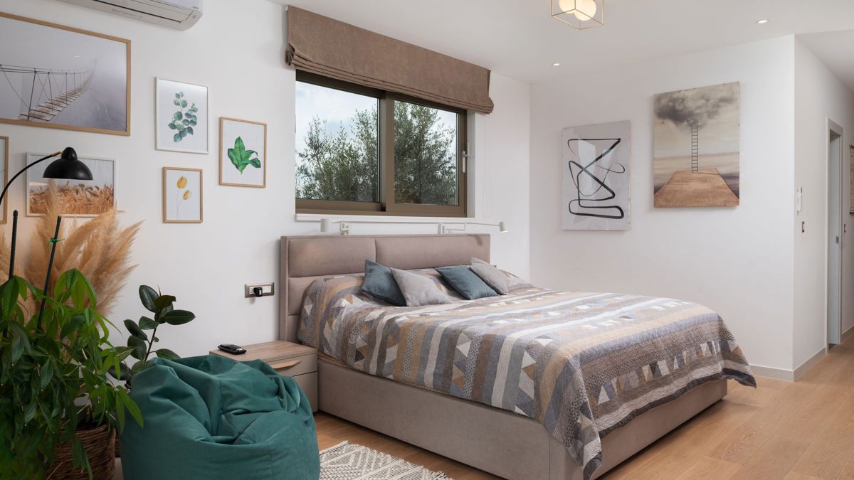 Casa moderna con piscina