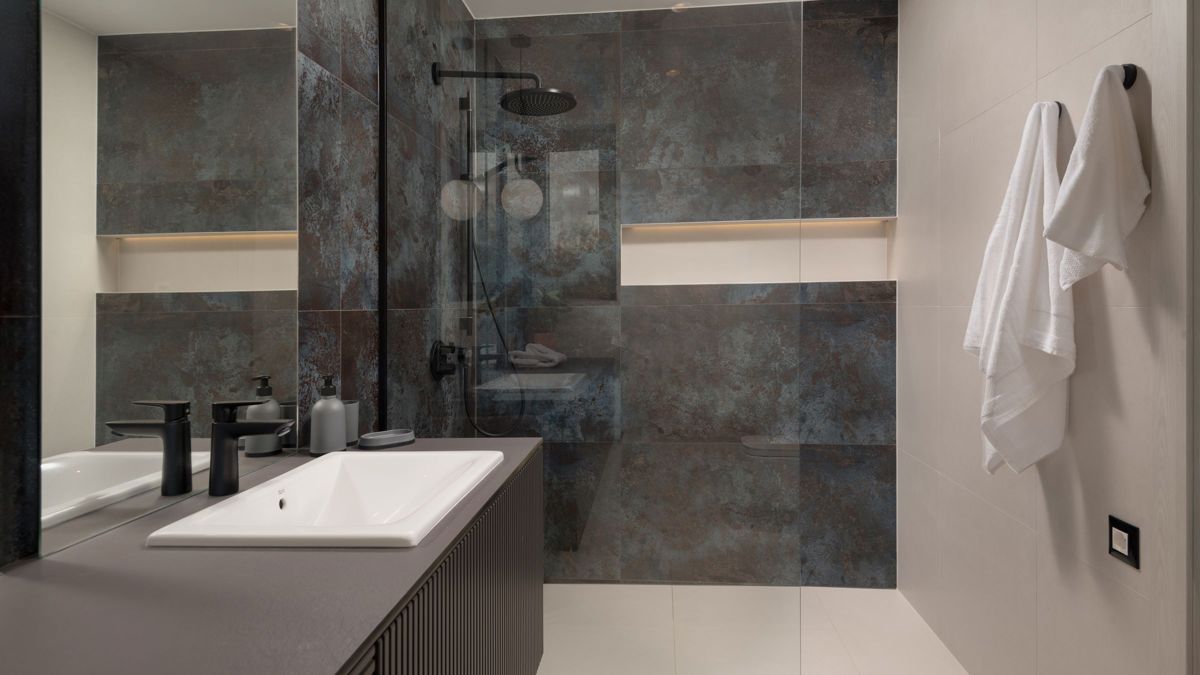 Casa moderna con piscina